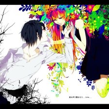 Схема вышивки «Любовь»