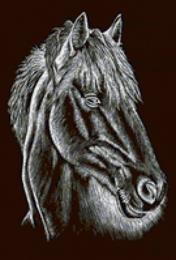 Лошадь - энергия. стихии. - предпросмотр