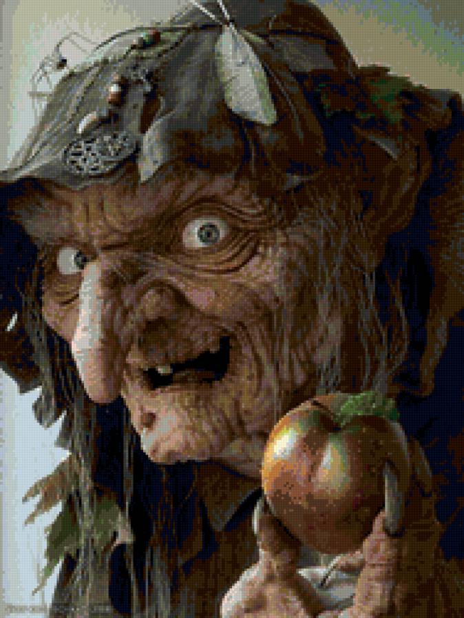 баба яга - предпросмотр