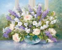 Схема вышивки «Букет»