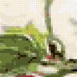 Предпросмотр схемы вышивки «Веточка смородины» (№158595)