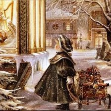 Схема вышивки «Волшебный праздник»