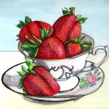 Схема вышивки «Натюрморт на кухню»