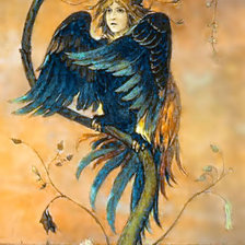 Схема вышивки «Васнецов Виктор.Гамаюн.»