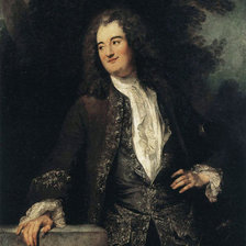 Схема вышивки «Ватто Антуан.Кавалер.»