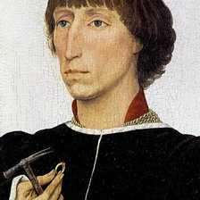 Схема вышивки «Вейден Рогир ван де.Франческо д Эсте.»