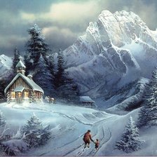 Схема вышивки «№158889»