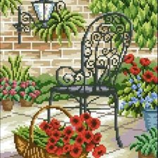 Схема вышивки «Уютный уголок»