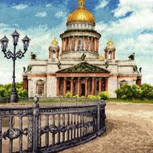 Схема вышивки «Городские пейзажи»