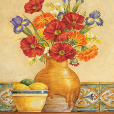 Схема вышивки «Букет»