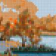 Предпросмотр схемы вышивки «Осень» (№158937)