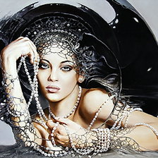 Схема вышивки «Жемчужина»