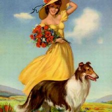 Схема вышивки «летнее настроение»