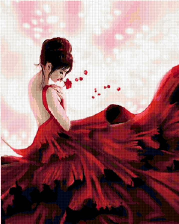 женский образ в живописи - образ, женщина - предпросмотр