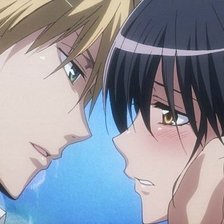 Схема вышивки «усуи и мисаки»