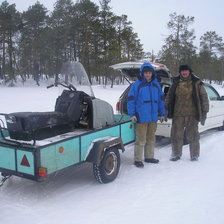 Схема вышивки «рыбалка»
