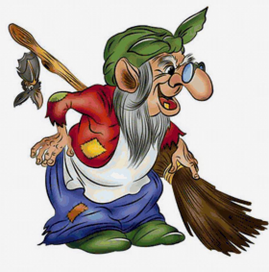 Баба-Яга - баба-яга, сказка - предпросмотр