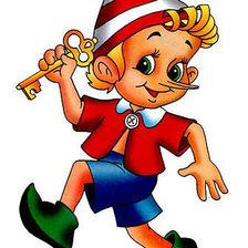 Схема вышивки «Буратино»