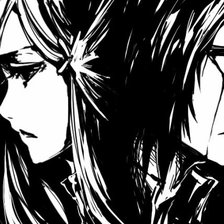 Схема вышивки «Улькиорра/ Орихиме»