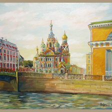 Схема вышивки «Серия "Городской пейзаж"»