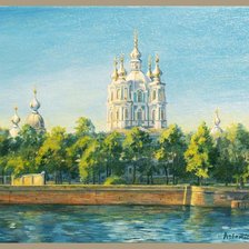 Схема вышивки «Серия "Городской пейзаж"»