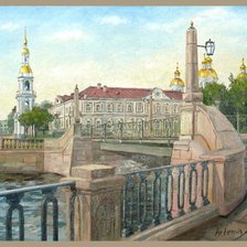 Схема вышивки «Серия "Городской пейзаж"»