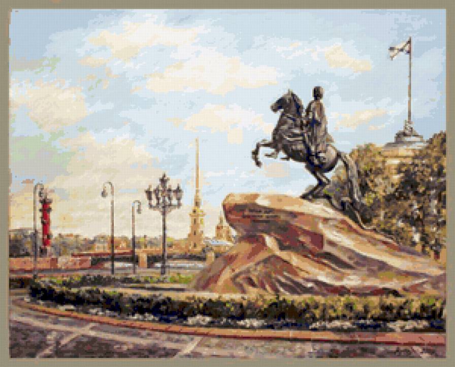 Серия "Городской пейзаж" - парк, город, пейзаж - предпросмотр