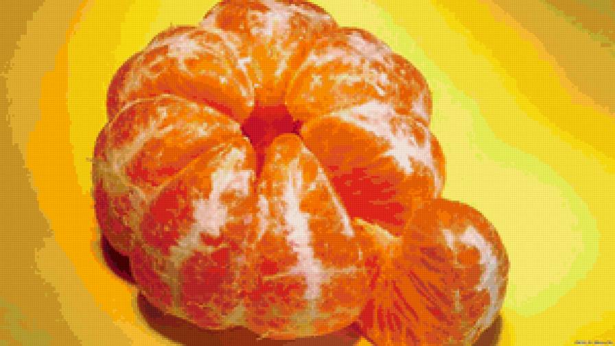 серия "стиль-апельсин" - стиль, апельсин, фрукты, серия - предпросмотр