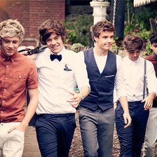 Схема вышивки «One Direction»