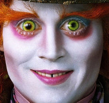 Схема вышивки «Шляпник»