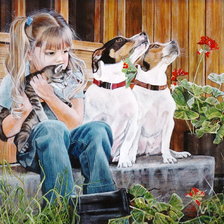 Дети и животные