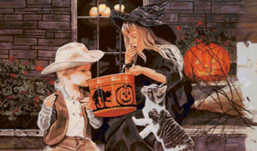 Дети и животные - дети - предпросмотр