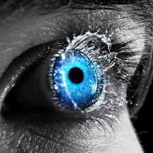 Схема вышивки «серия "стиль-глаз"»