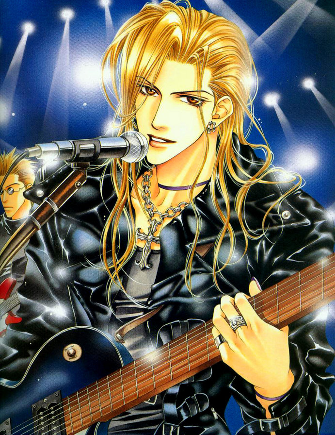 Анимэ-арт - оригинал