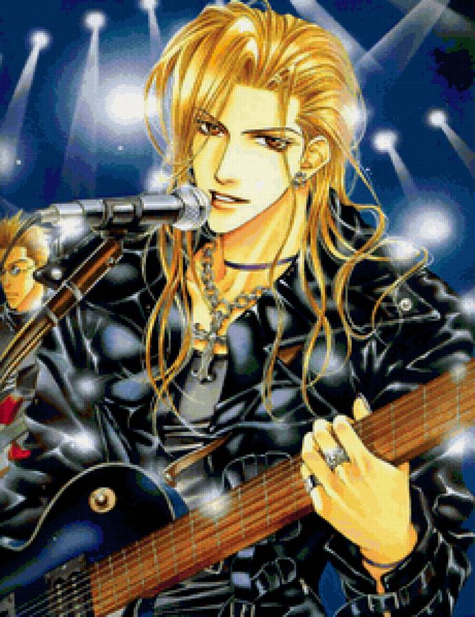 Анимэ-арт - предпросмотр