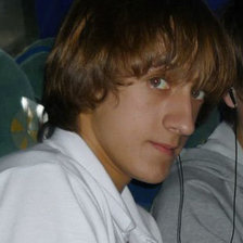 Схема вышивки «Даня»