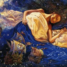 Схема вышивки «морские сны фентази»