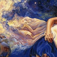 Схема вышивки «морские сны фентази - 1 ч»