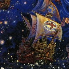 Схема вышивки «морские сны фентази - 2 ч»