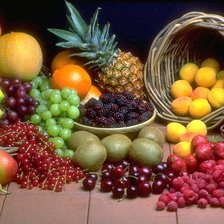 фрукты