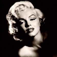 Схема вышивки «Мерилин»