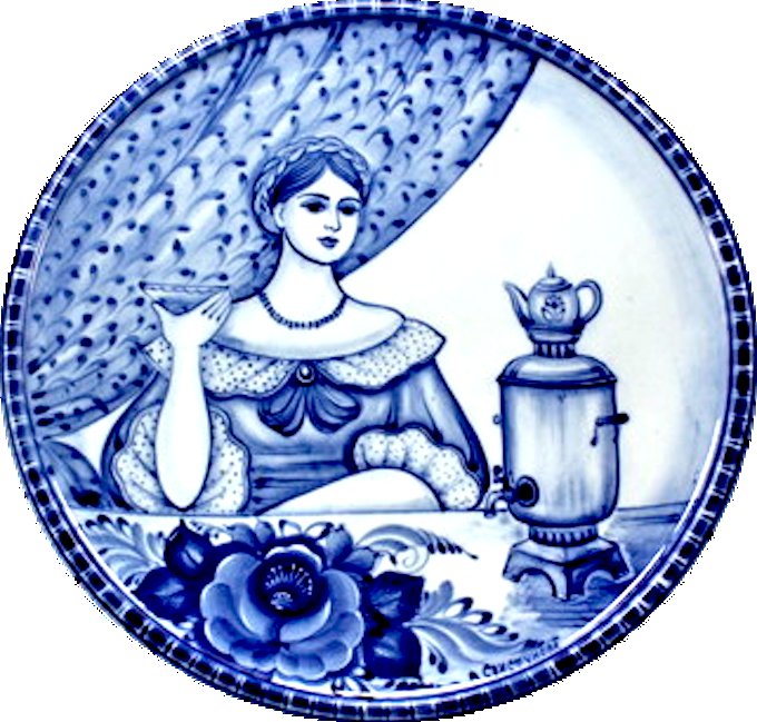 гжель - гжель - оригинал