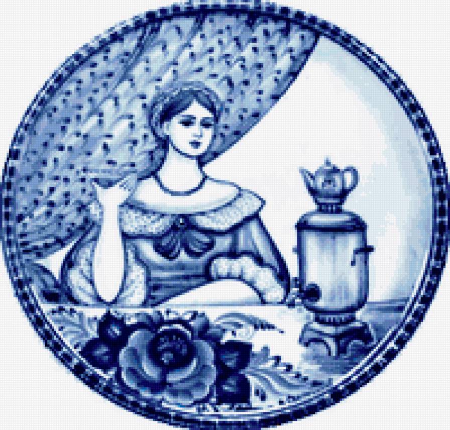 гжель - гжель - предпросмотр