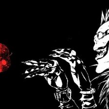 Схема вышивки «Ryuk»