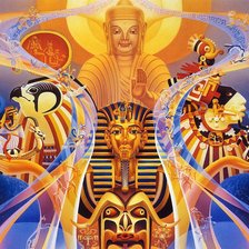 Схема вышивки «Египет - фентази»