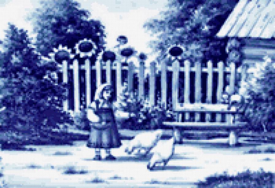 гжель - гжель - предпросмотр