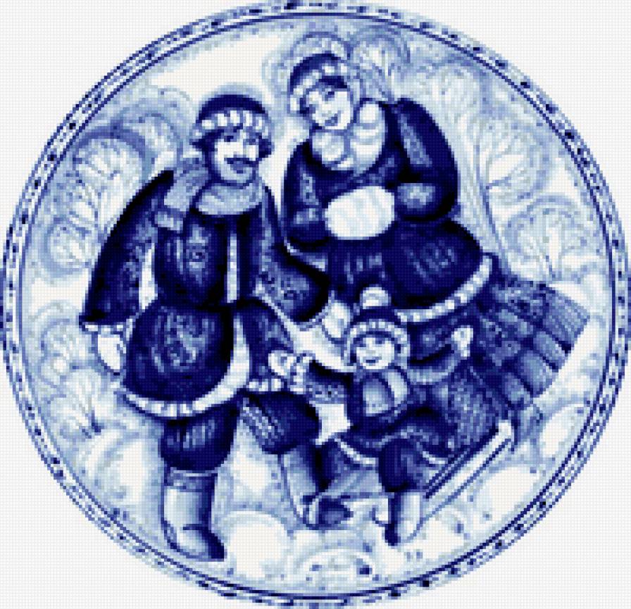 гжель - гжель - предпросмотр