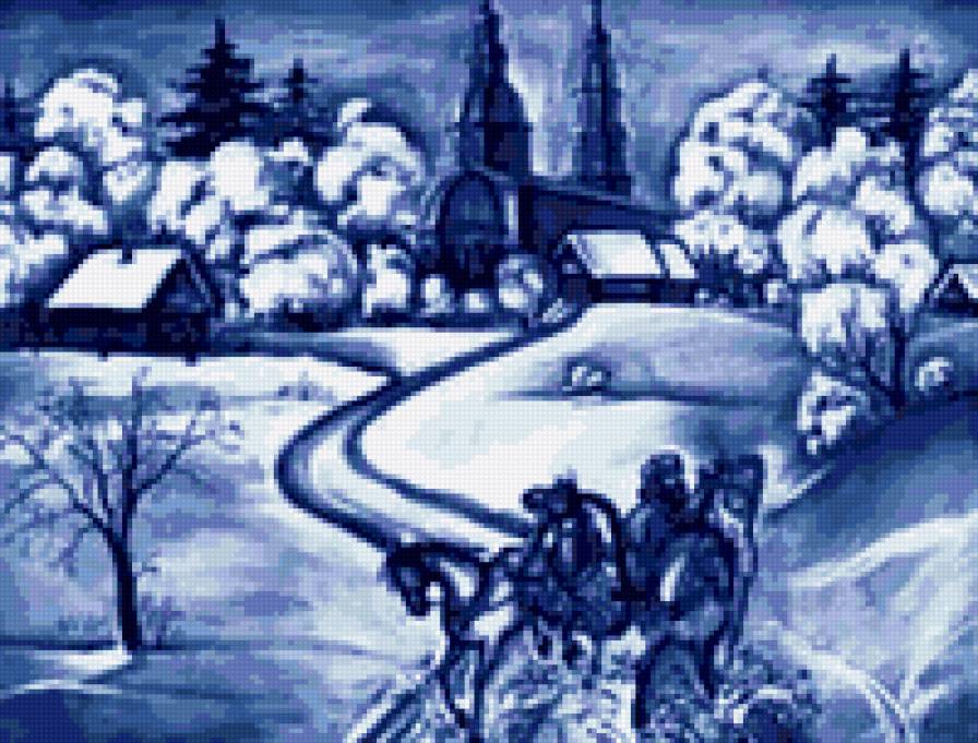 гжель - гжель - предпросмотр