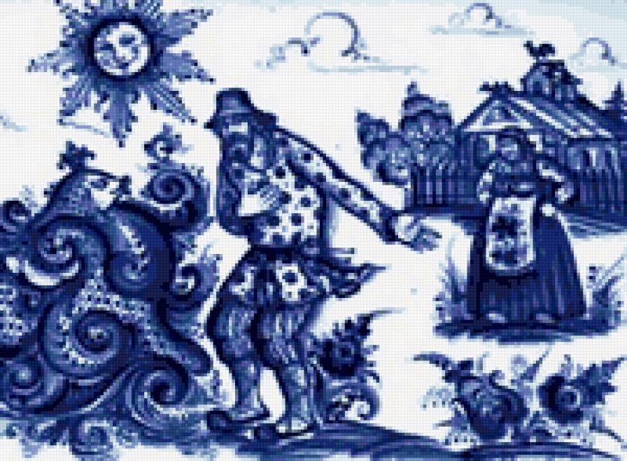 гжель - гжель - предпросмотр