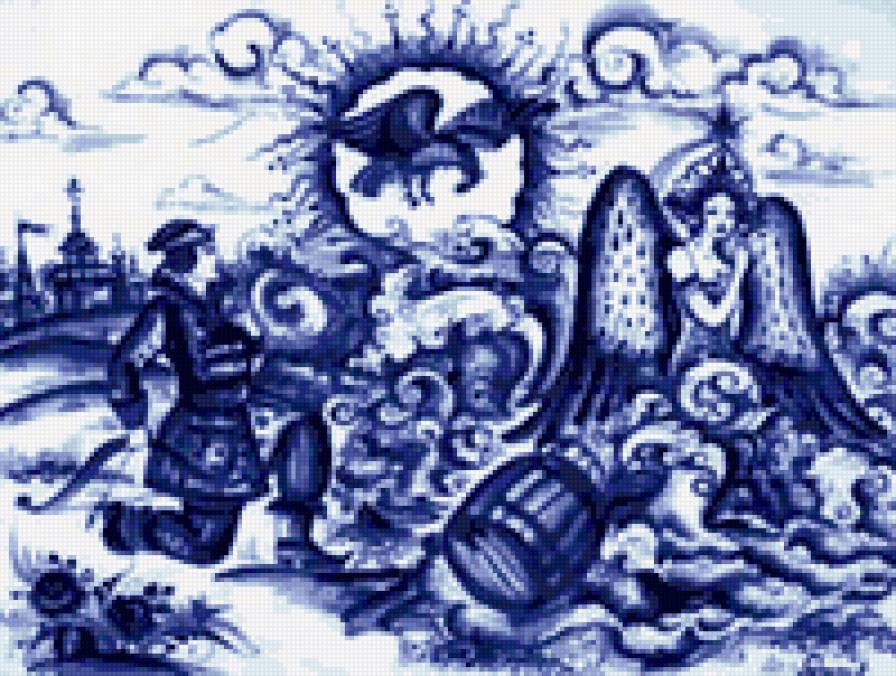 гжель - гжель - предпросмотр